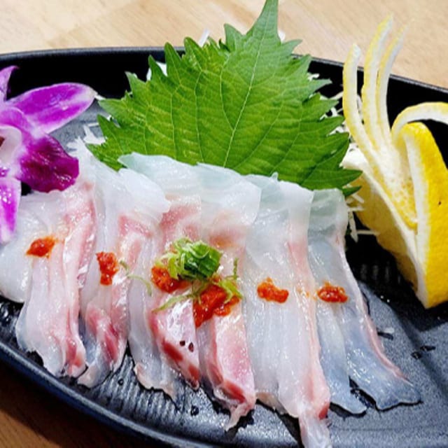 Red Snapper Roll.