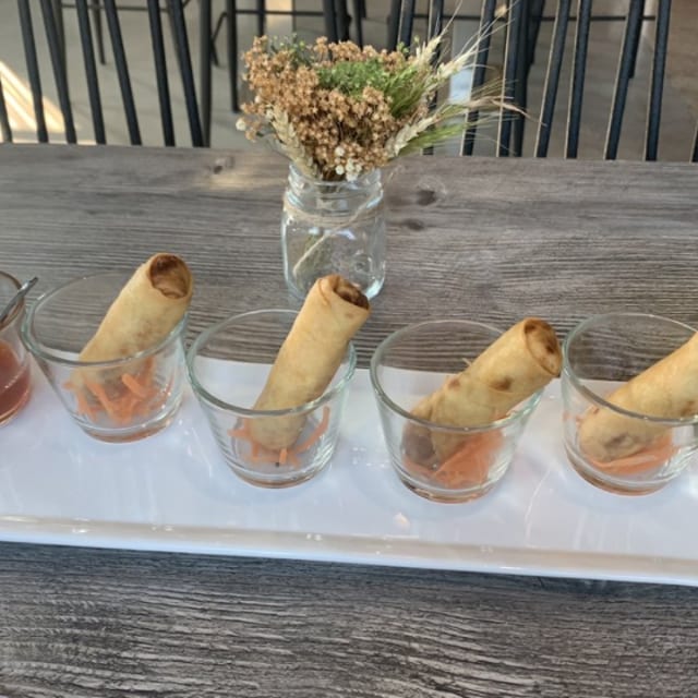 Egg Rolls.