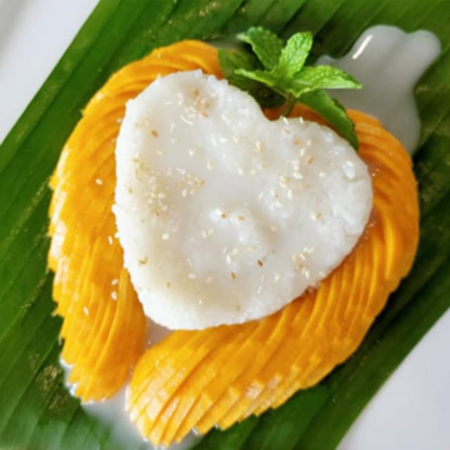 Sticky Rice with Mango.