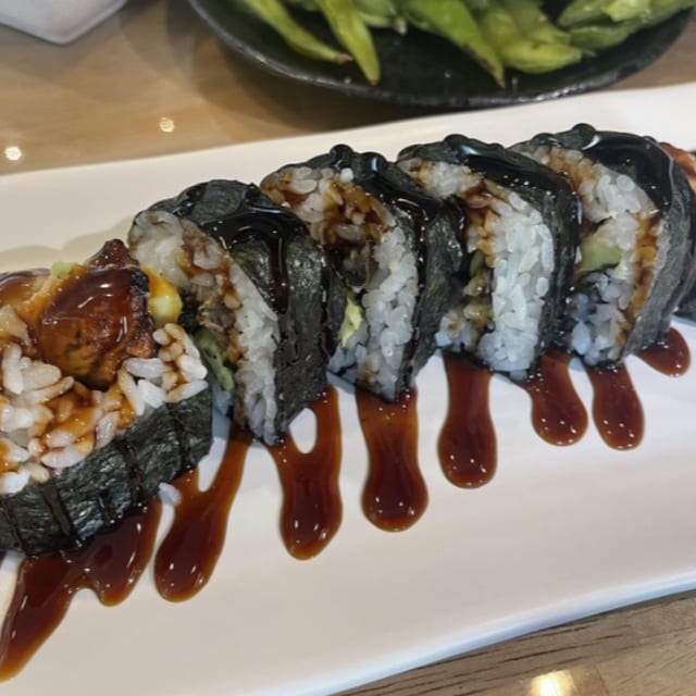 Eel Roll.