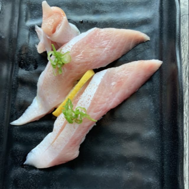 Yellow Tail Sushi.