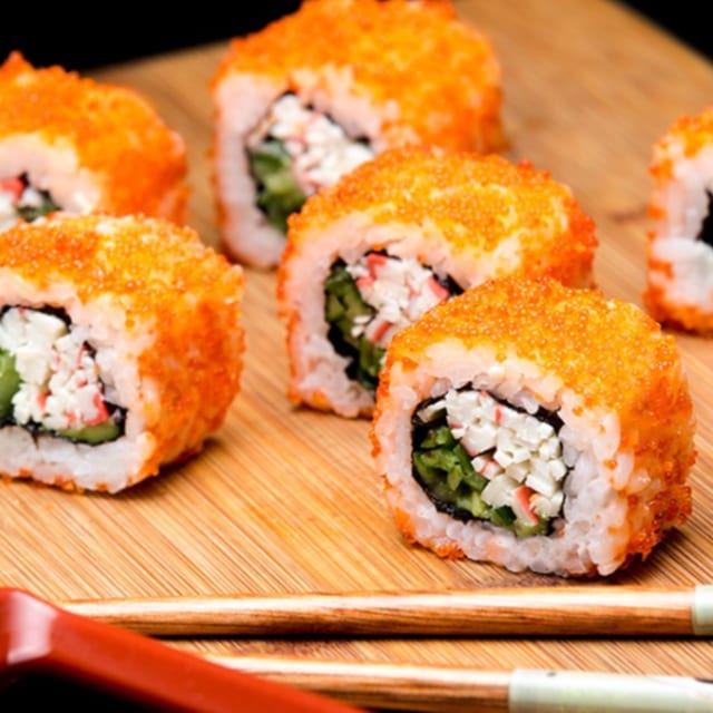 Masago Sushi.
