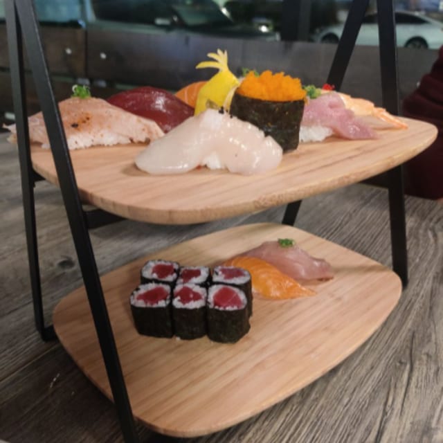Sushi Assortment.