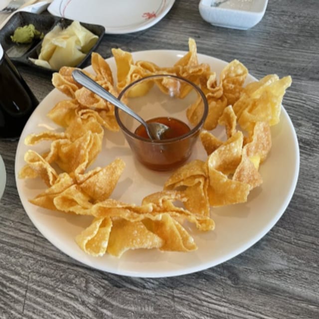 Cream Cheese Wonton.