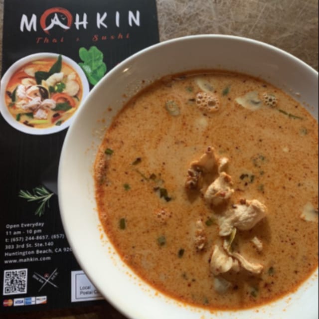 Thai Coconut Milk Soup🌶️.
