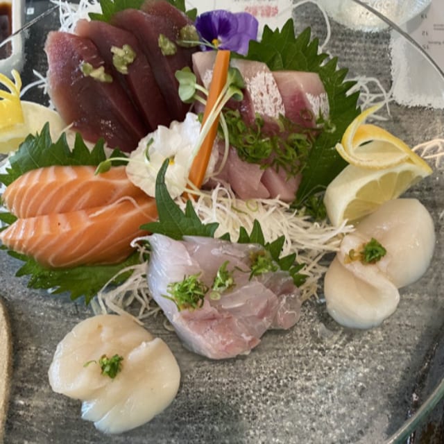 Sashimi Assortment.