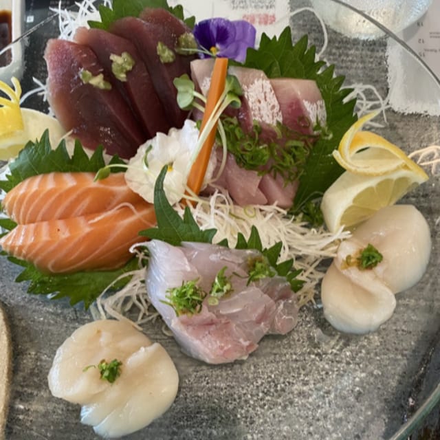 Sashimi Assortment.